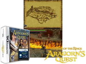 Lord of the Rings, The - Aragorn's Quest (Europe) (En,Fr,De,Es,It,Nl) Cover